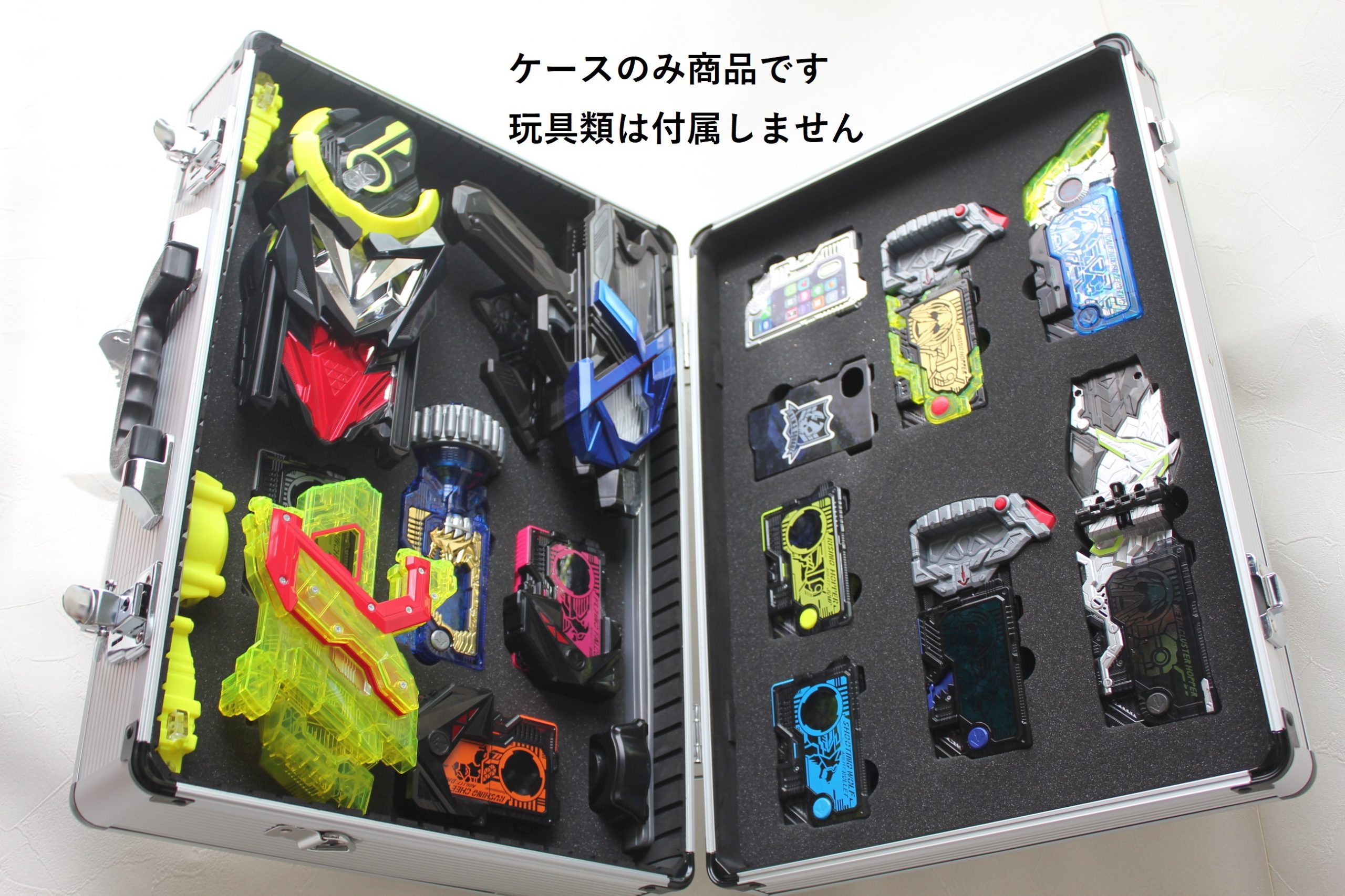 日本売ケースのみ商品/ DXゼロワンドライバー 収納ケース/box （劇中ver/ベルト帯 収納仕様） 仮面ライダー