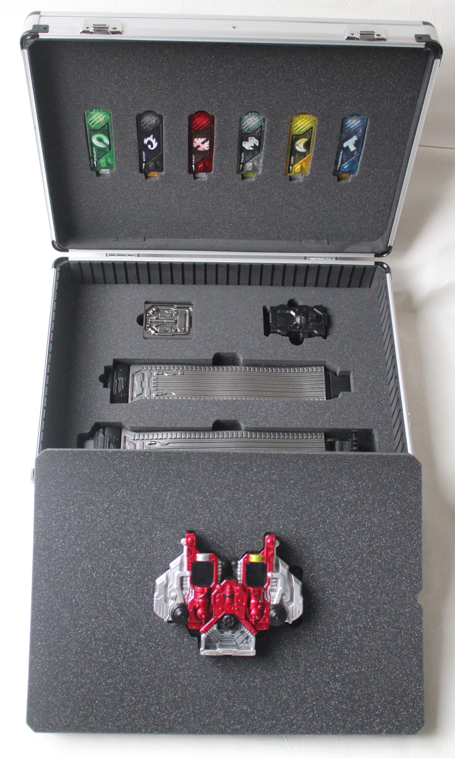 ケースのみ商品です、CSM ダブルドライバー 収納ケース/box （ベルト帯・積層収納仕様） | DREAM BOX