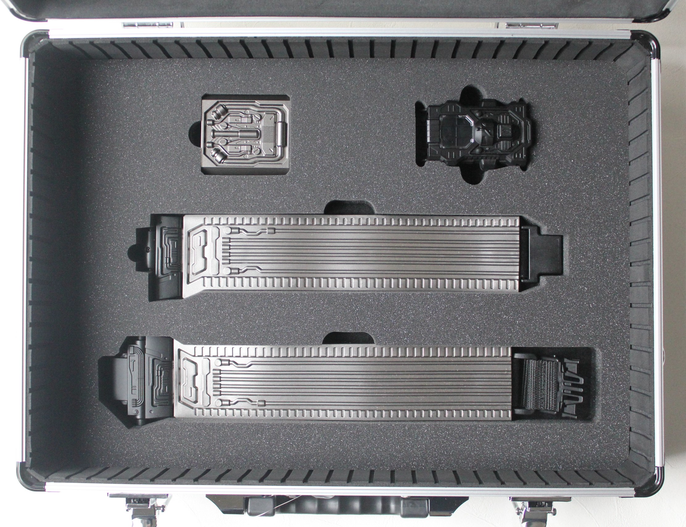 ケースのみ商品です、CSM ダブルドライバー 収納ケース/box （ベルト帯・積層収納仕様） | DREAM BOX
