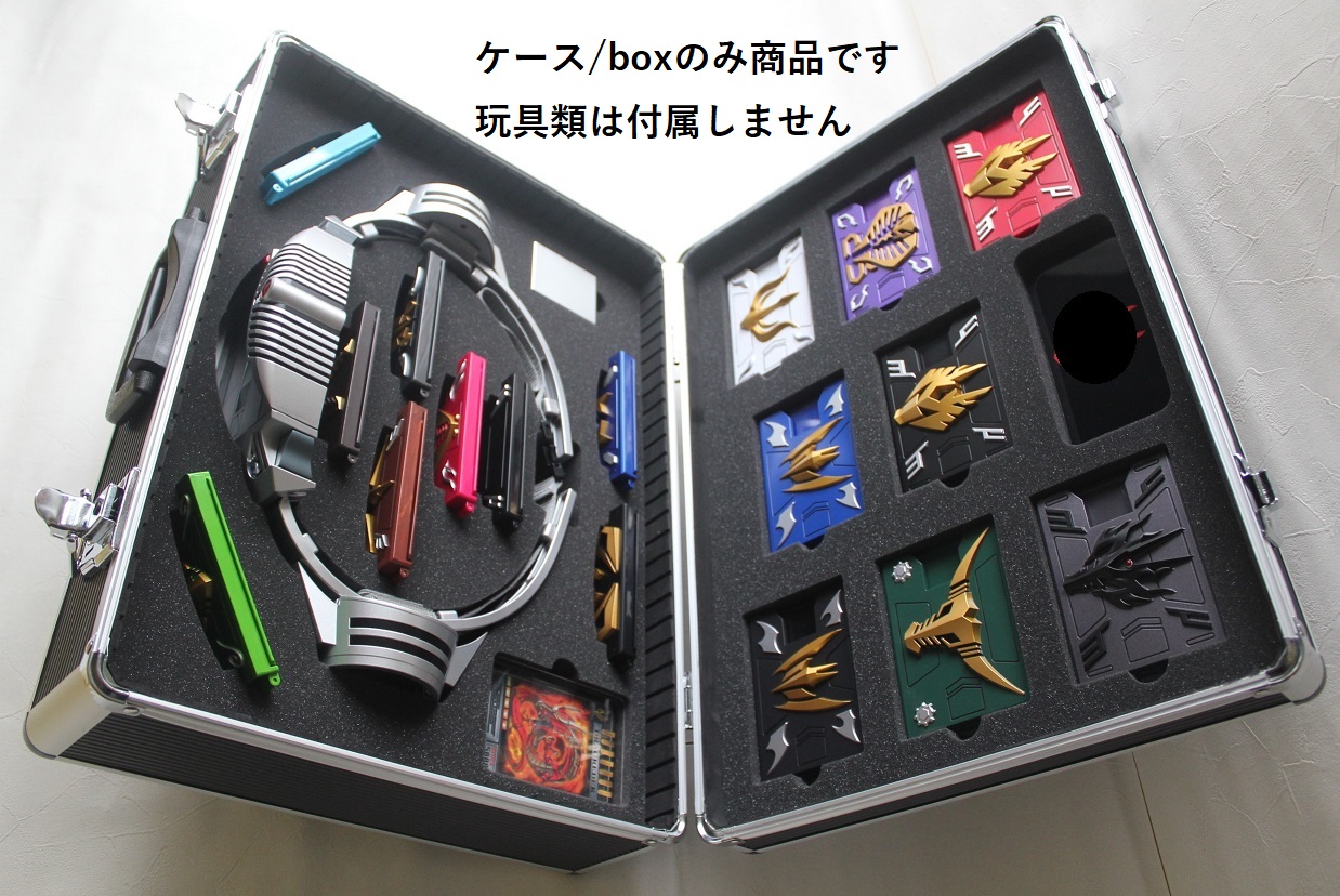 ケースのみ商品、Vバックル/カードデッキ 収納ケース/box（仮面ライダー龍騎）