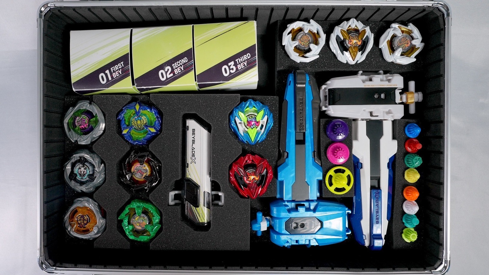 ウレタン/スポンジのみ商品 ケース/boxのみ商品 ベイブレードX 「中